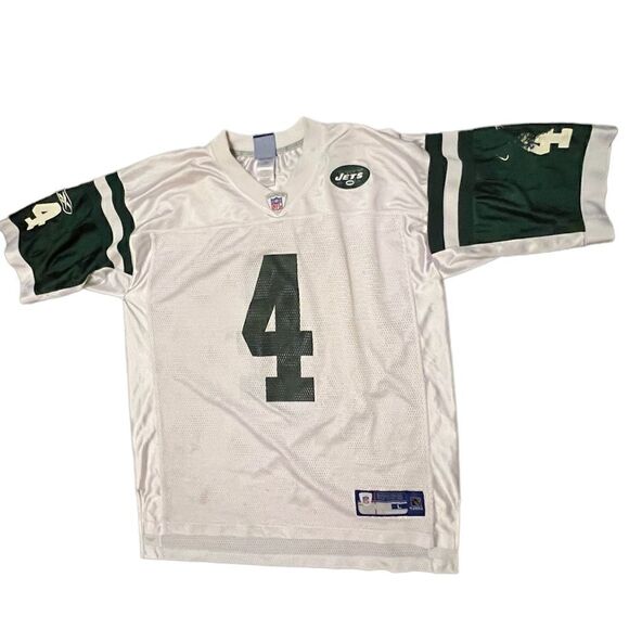 NY Jets Brett Favre Home Jersey - Picture 1 of 7
